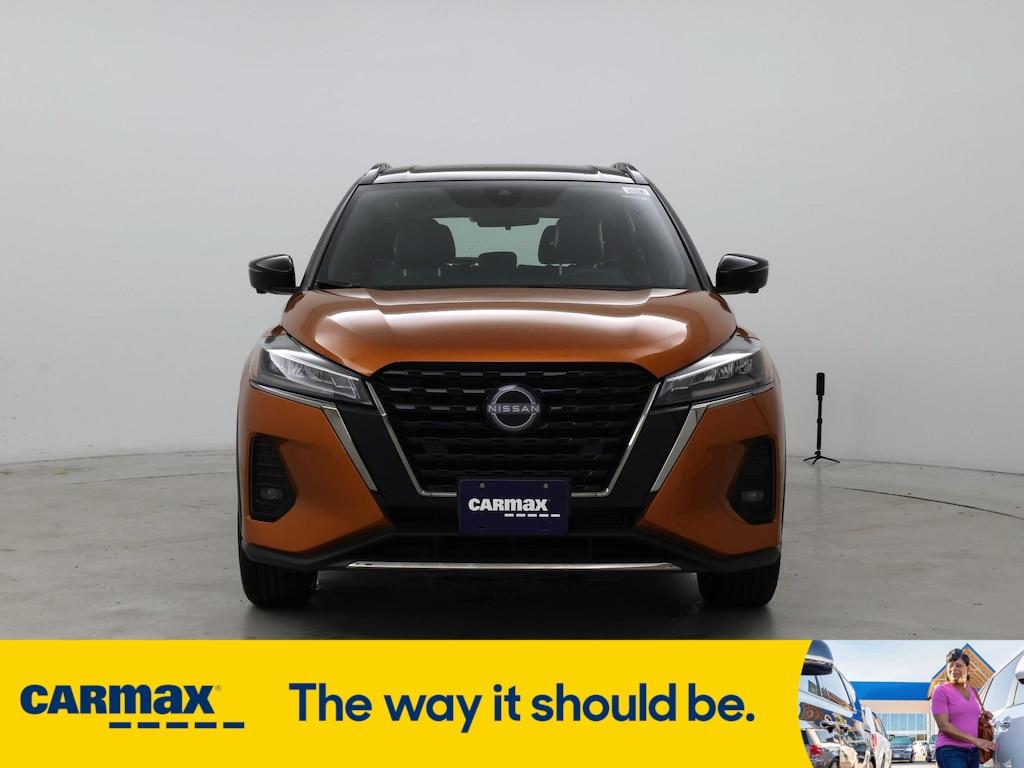 used 2024 Nissan Kicks car, priced at $23,998