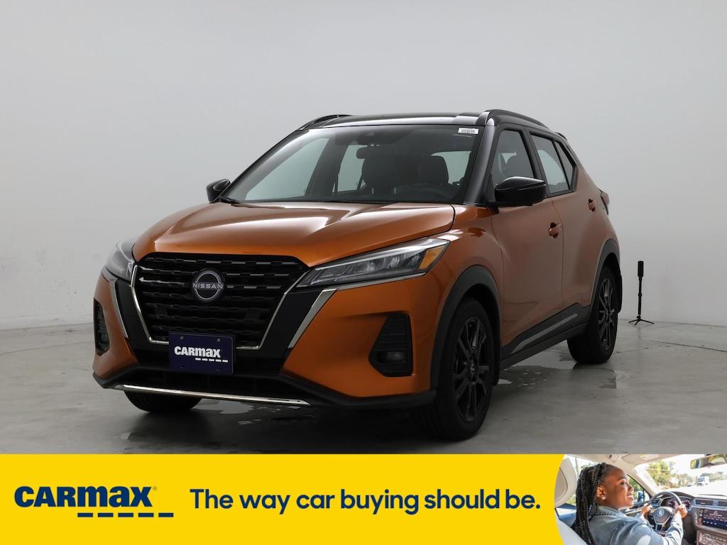 used 2024 Nissan Kicks car, priced at $23,998