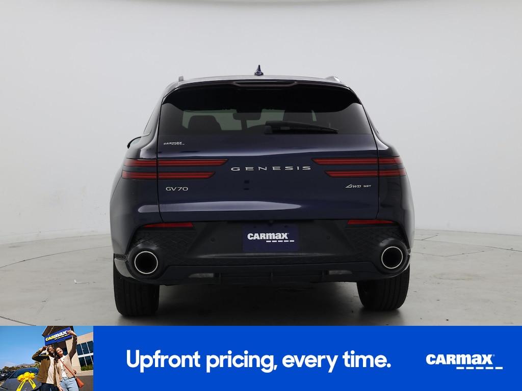 used 2022 Genesis GV70 car, priced at $38,998