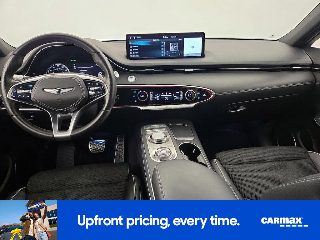 used 2022 Genesis GV70 car, priced at $38,998
