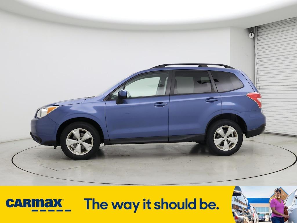 used 2015 Subaru Forester car, priced at $15,998