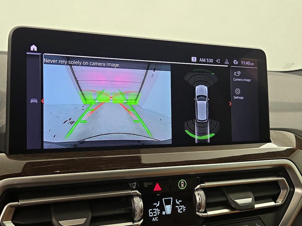 used 2022 BMW X3 car, priced at $36,998