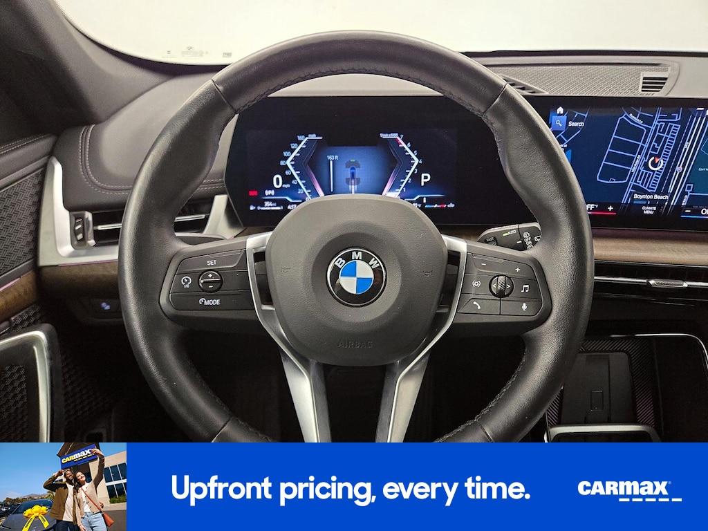 used 2023 BMW X1 car, priced at $36,998
