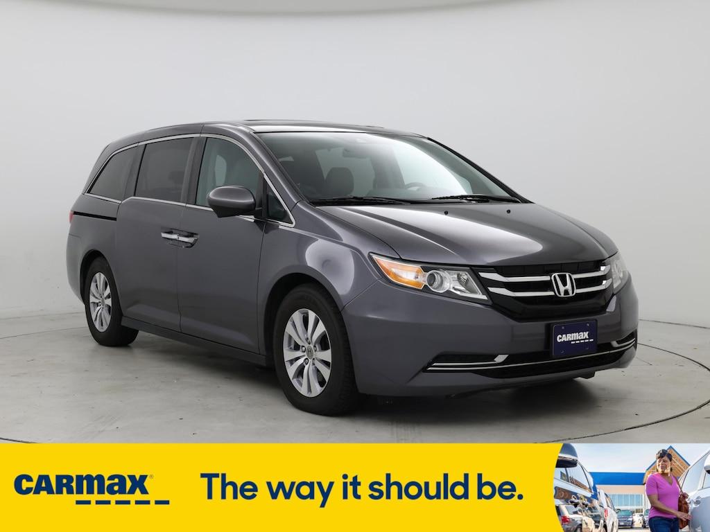used 2016 Honda Odyssey car, priced at $19,998