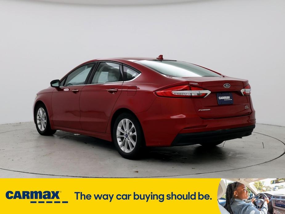 used 2020 Ford Fusion Hybrid car, priced at $22,998