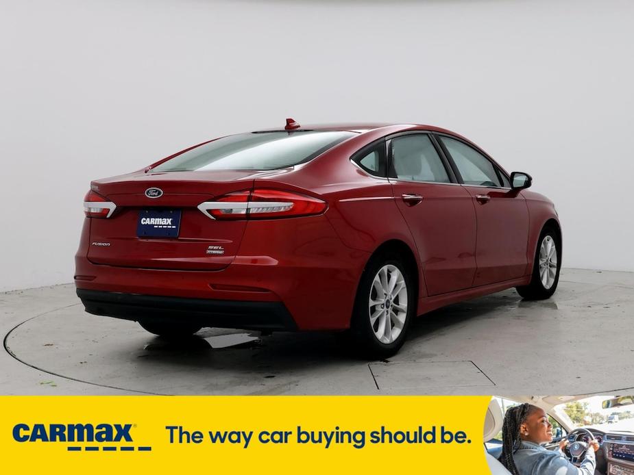 used 2020 Ford Fusion Hybrid car, priced at $22,998