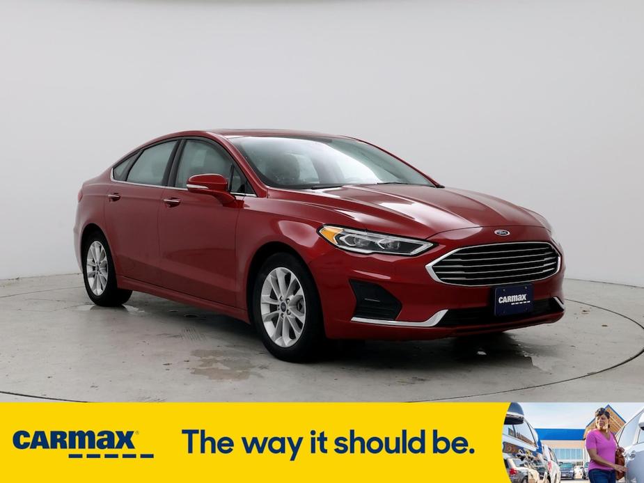 used 2020 Ford Fusion Hybrid car, priced at $22,998