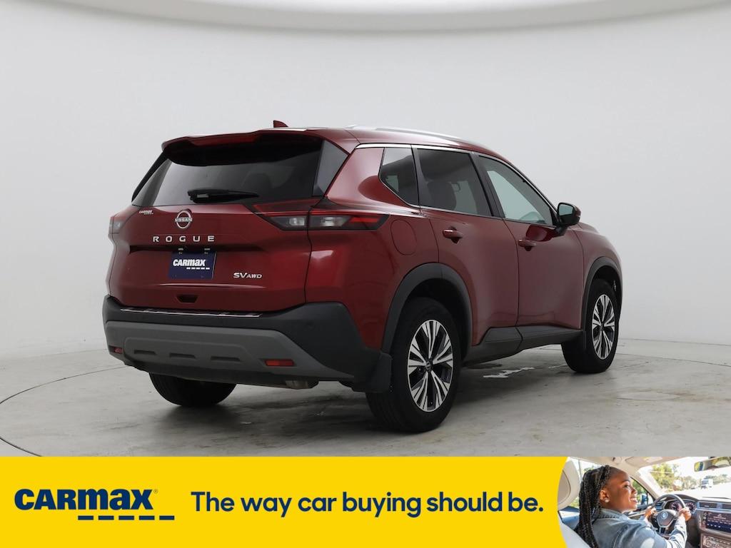 used 2022 Nissan Rogue car, priced at $27,998