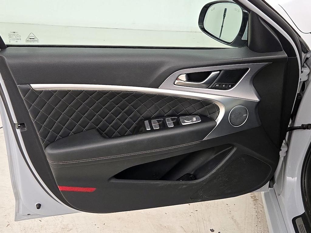 used 2019 Genesis G70 car, priced at $22,998