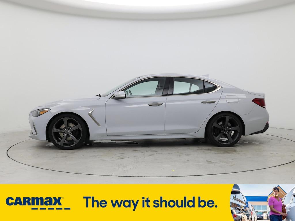used 2019 Genesis G70 car, priced at $22,998