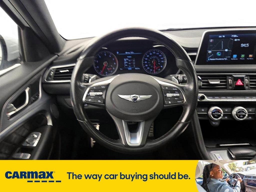 used 2019 Genesis G70 car, priced at $22,998