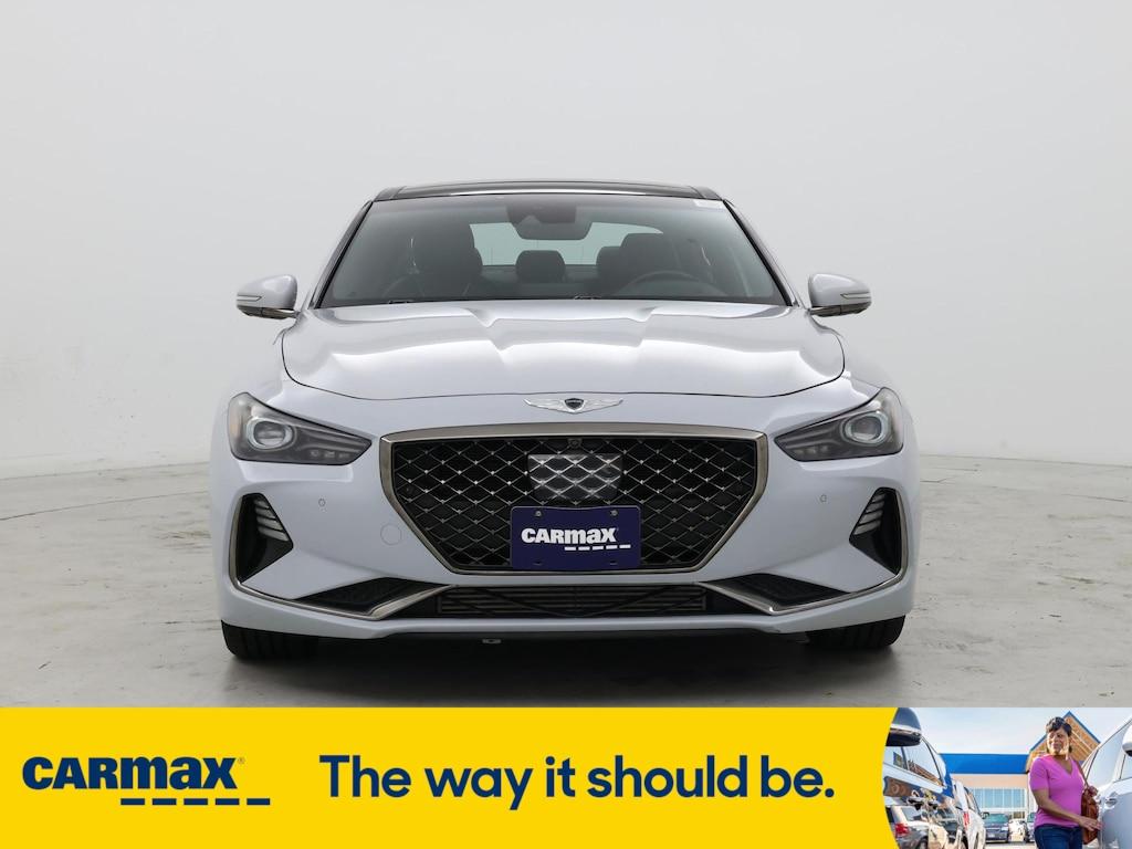 used 2019 Genesis G70 car, priced at $22,998
