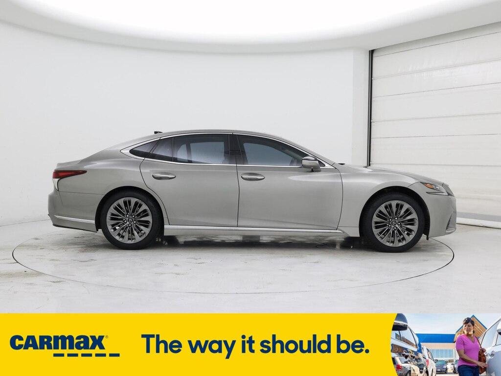used 2018 Lexus LS 500 car, priced at $37,998