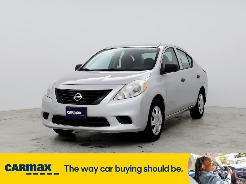 used 2013 Nissan Versa car, priced at $11,998