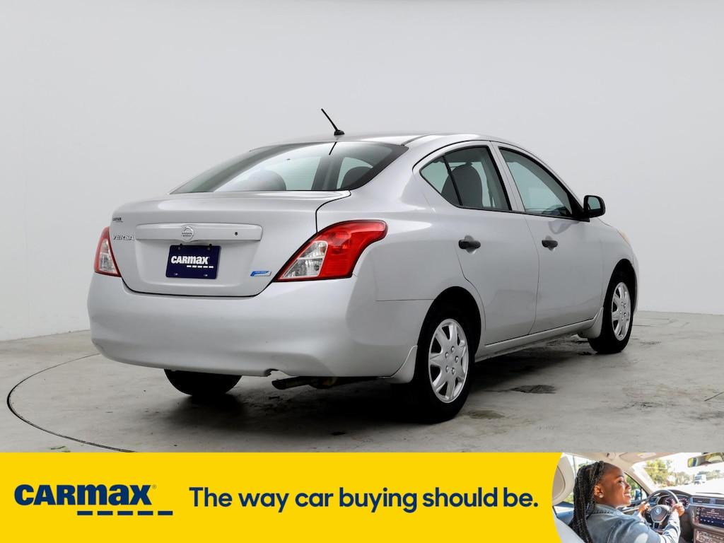 used 2013 Nissan Versa car, priced at $11,998