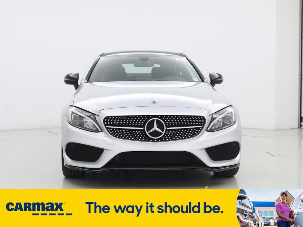 used 2018 Mercedes-Benz C-Class car, priced at $26,998