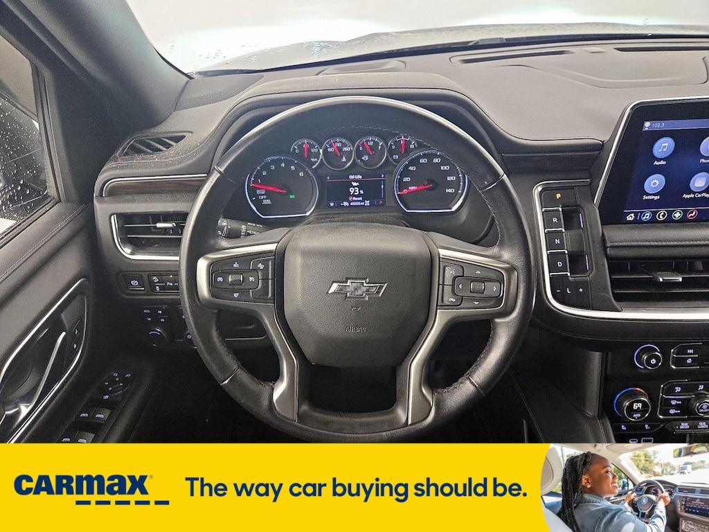 used 2021 Chevrolet Tahoe car, priced at $53,998