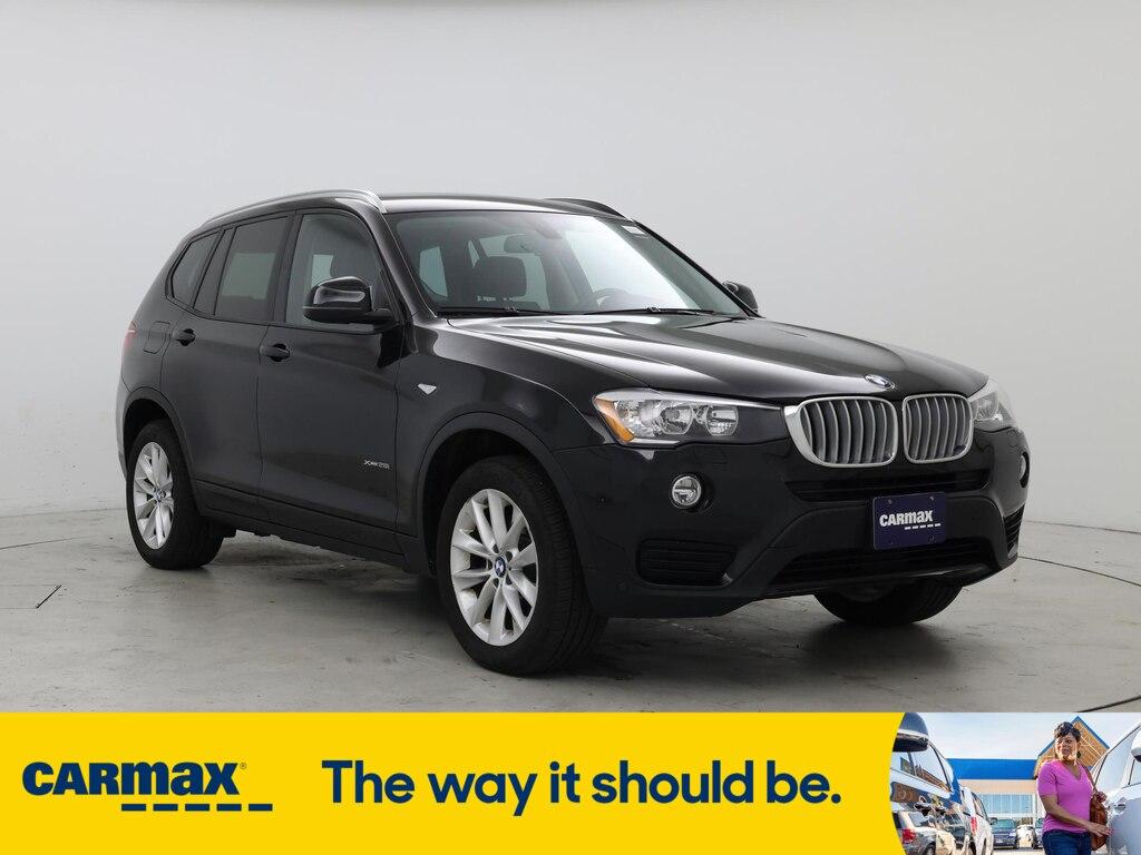 used 2017 BMW X3 car, priced at $18,998