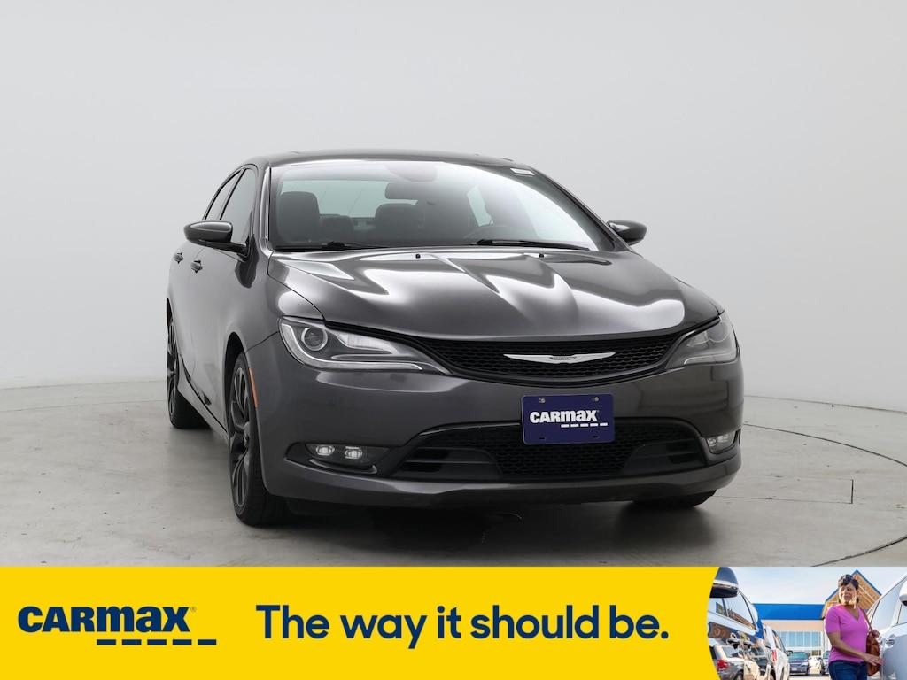 used 2016 Chrysler 200 car, priced at $14,998