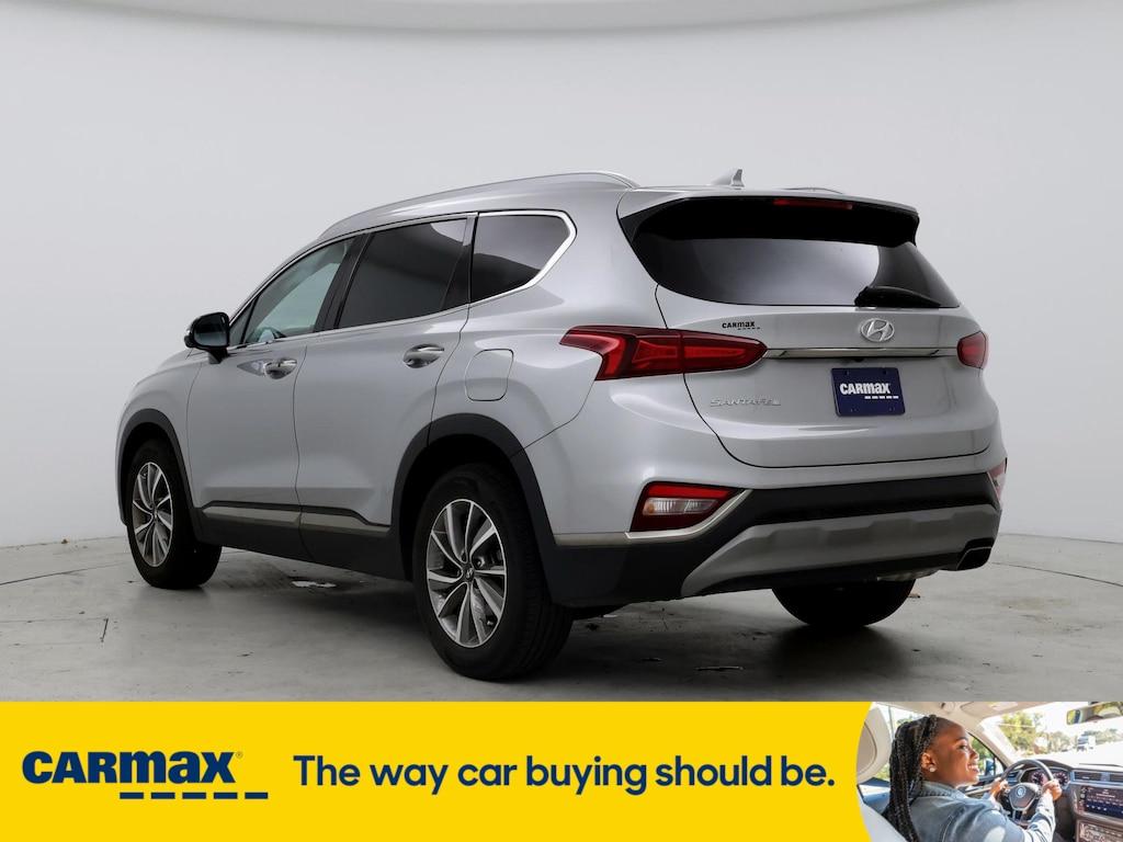 used 2020 Hyundai Santa Fe car, priced at $25,998