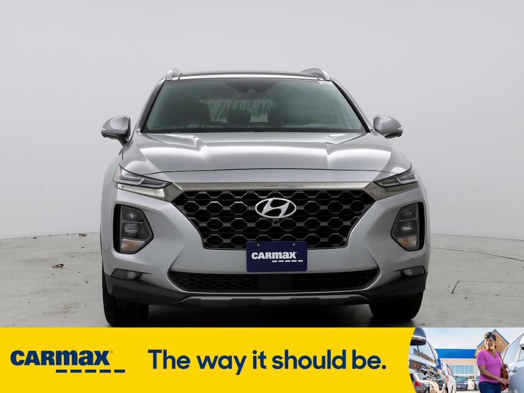 used 2020 Hyundai Santa Fe car, priced at $25,998