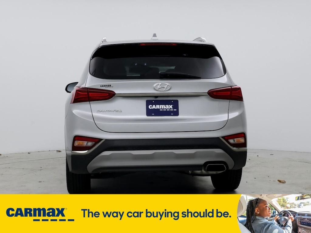 used 2020 Hyundai Santa Fe car, priced at $25,998