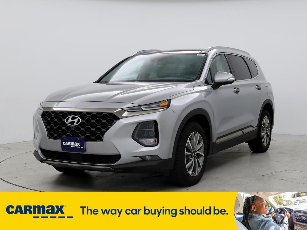 used 2020 Hyundai Santa Fe car, priced at $25,998