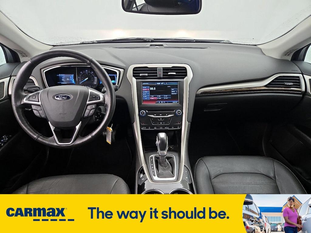 used 2014 Ford Fusion Energi car, priced at $11,998