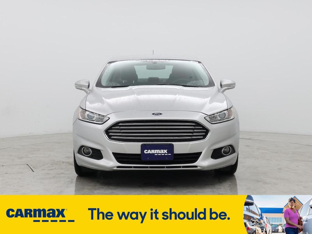used 2014 Ford Fusion Energi car, priced at $11,998