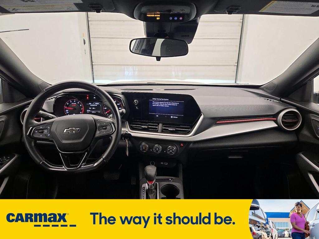 used 2024 Chevrolet Trax car, priced at $23,998
