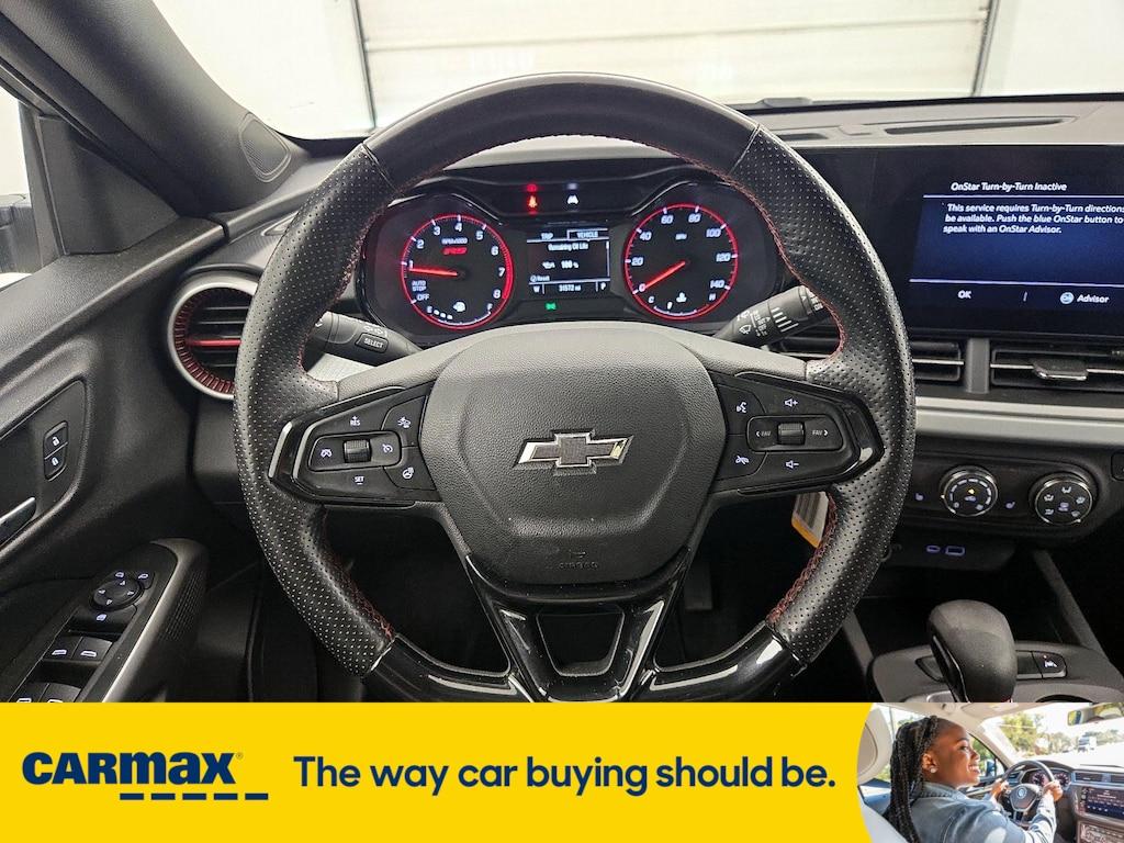 used 2024 Chevrolet Trax car, priced at $23,998