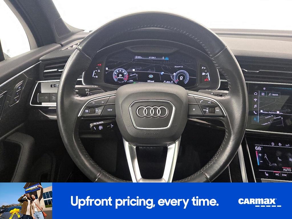 used 2020 Audi Q7 car, priced at $32,998