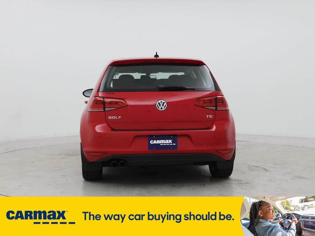 used 2017 Volkswagen Golf car, priced at $14,998