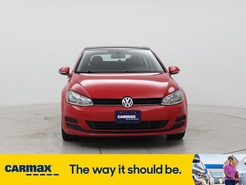 used 2017 Volkswagen Golf car, priced at $14,998