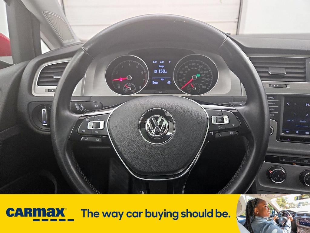 used 2017 Volkswagen Golf car, priced at $14,998