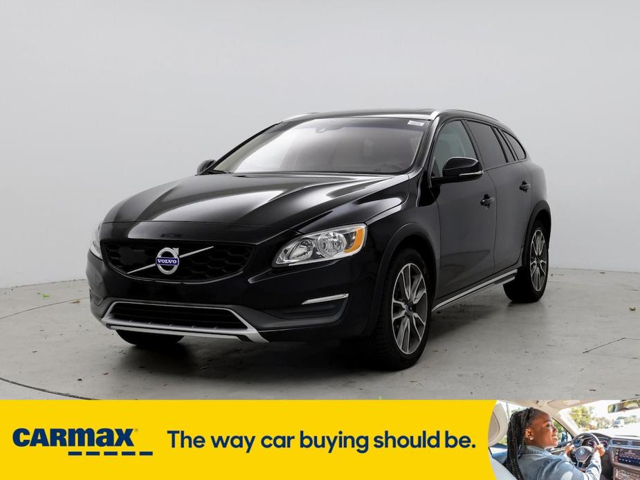 used 2015 Volvo V60 Cross Country car, priced at $16,998