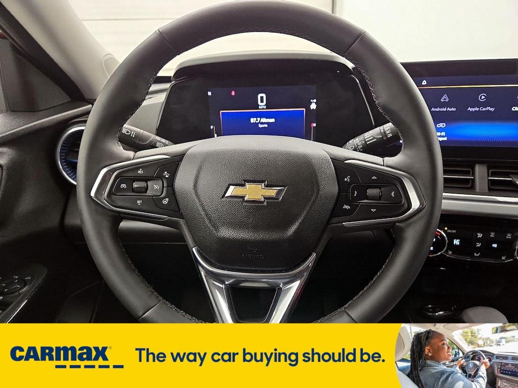 used 2024 Chevrolet Trax car, priced at $23,998