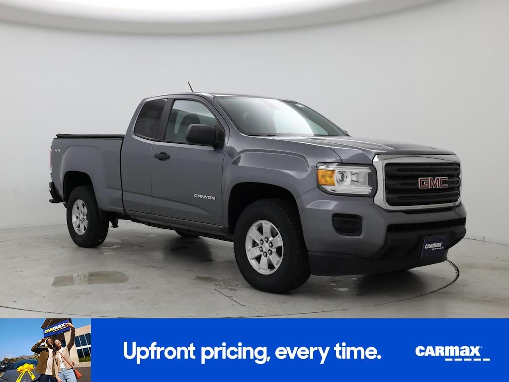 used 2019 GMC Canyon car, priced at $22,998