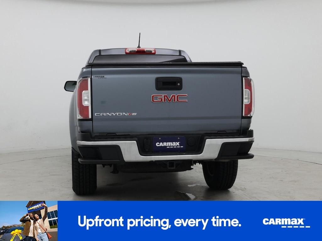used 2019 GMC Canyon car, priced at $22,998