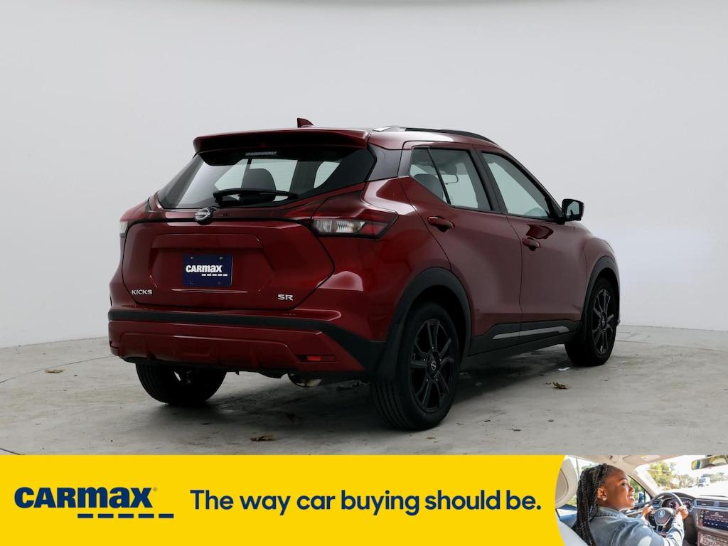 used 2022 Nissan Kicks car, priced at $23,998