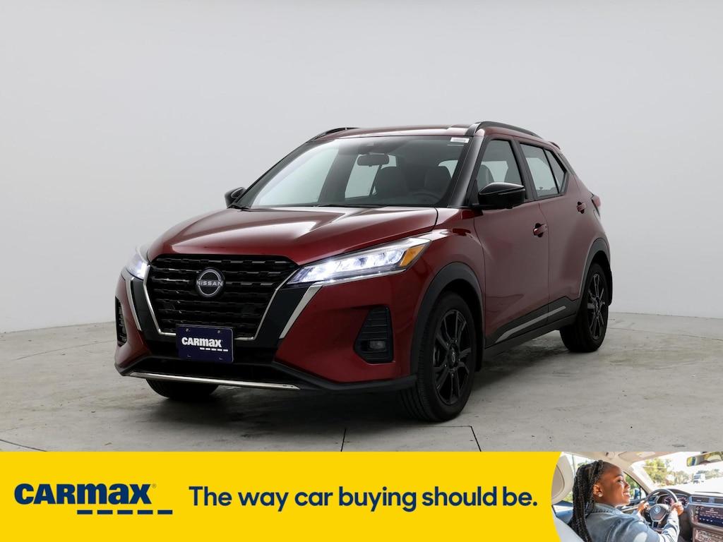 used 2022 Nissan Kicks car, priced at $23,998