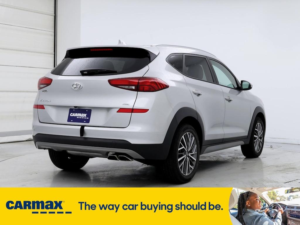 used 2021 Hyundai Tucson car, priced at $22,998