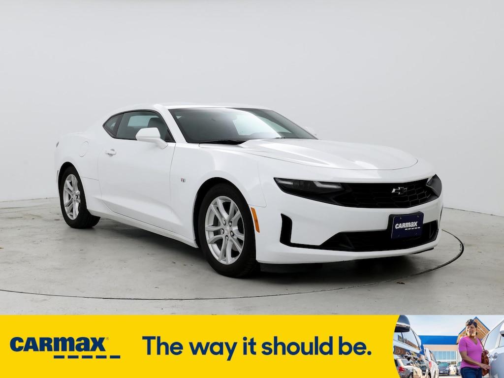 used 2022 Chevrolet Camaro car, priced at $28,998