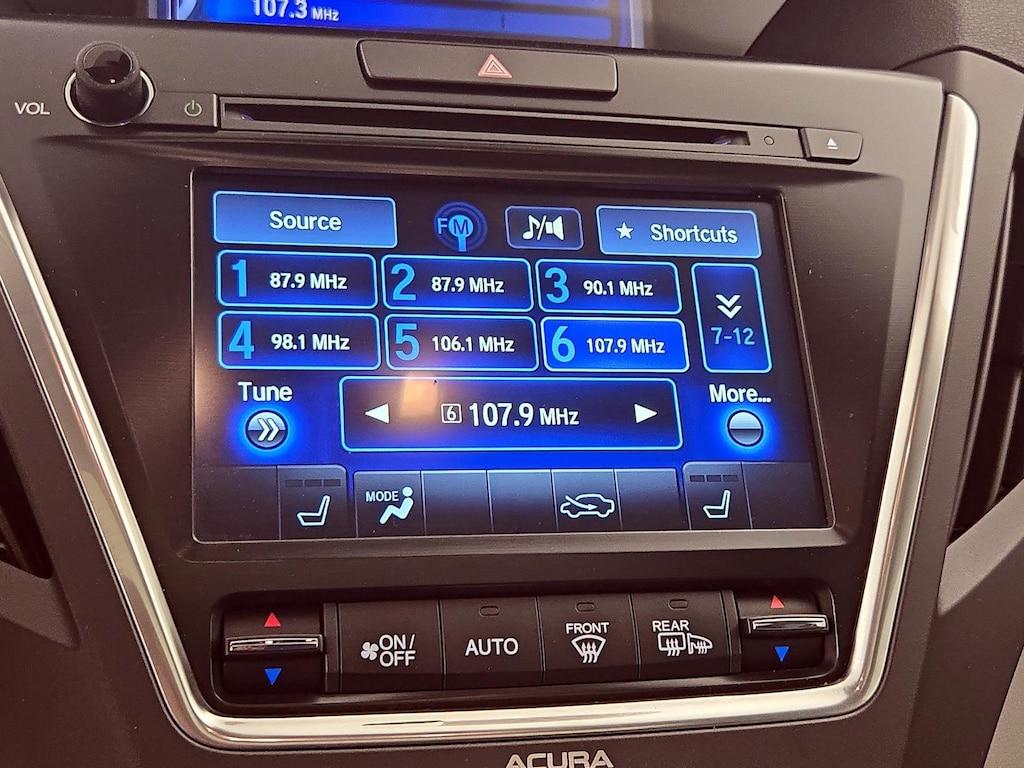 used 2017 Acura MDX car, priced at $22,998