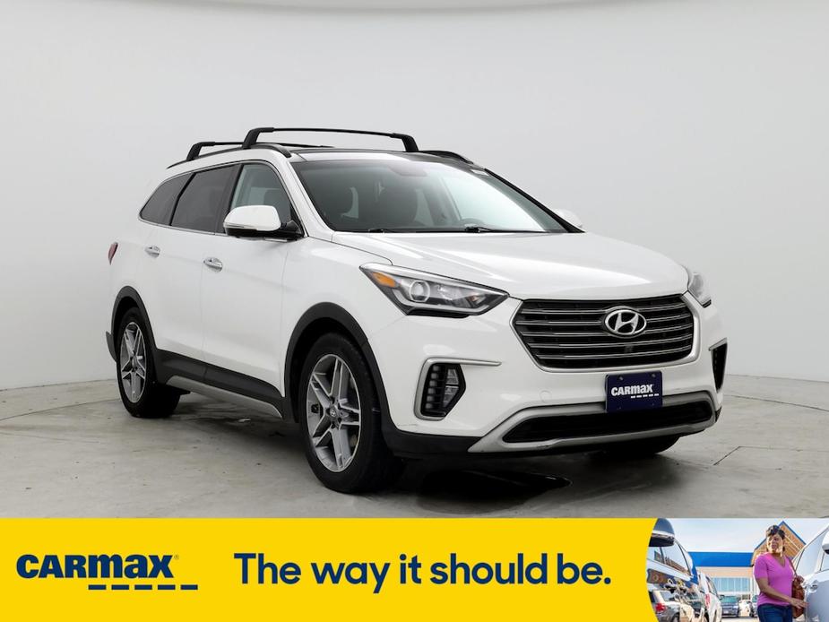 used 2017 Hyundai Santa Fe car, priced at $18,998