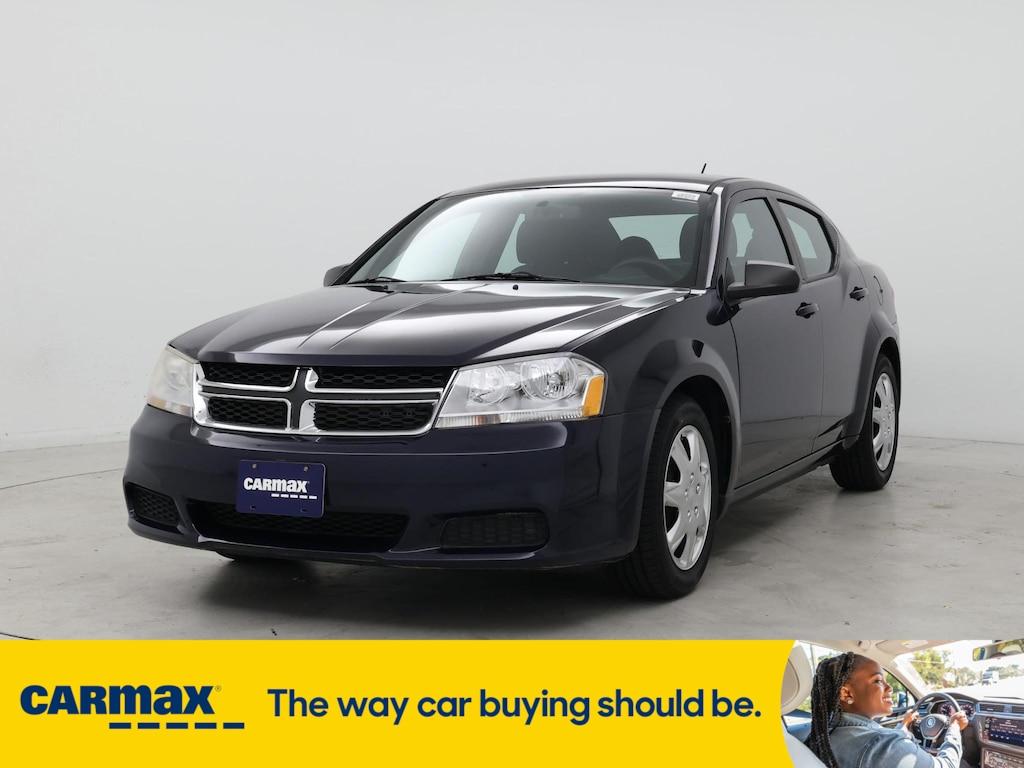 used 2014 Dodge Avenger car, priced at $12,599
