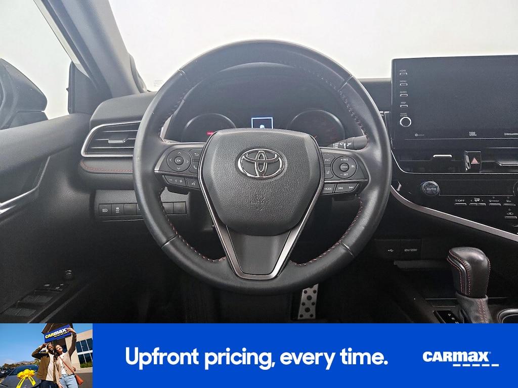 used 2021 Toyota Camry car, priced at $33,998