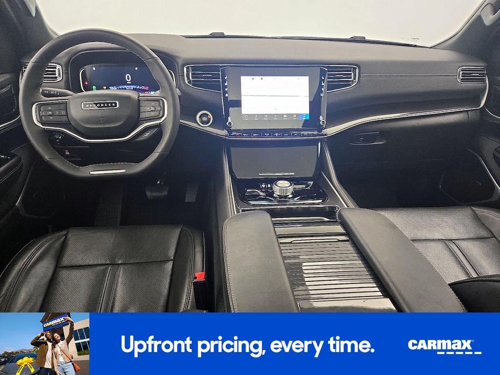 used 2022 Jeep Wagoneer car, priced at $47,998