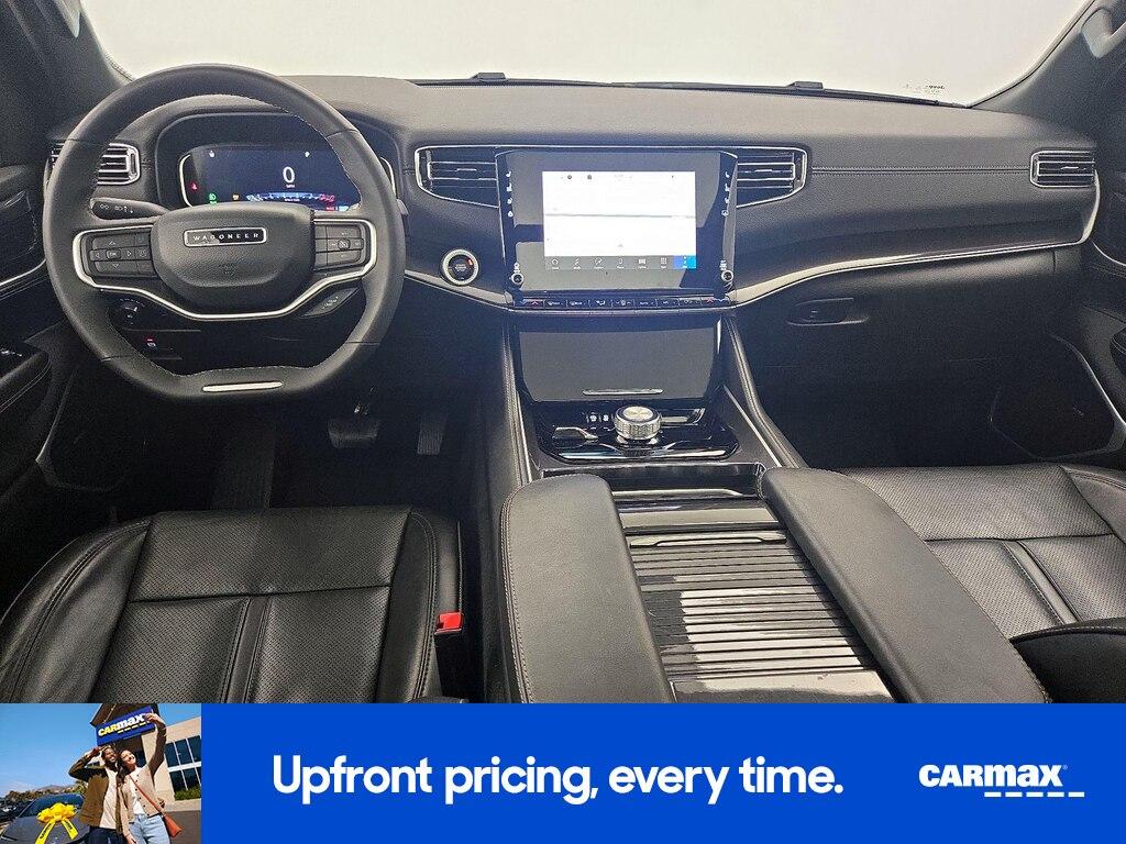 used 2022 Jeep Wagoneer car, priced at $47,998
