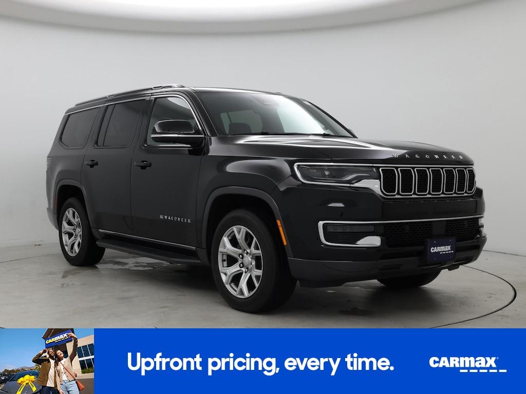 used 2022 Jeep Wagoneer car, priced at $47,998